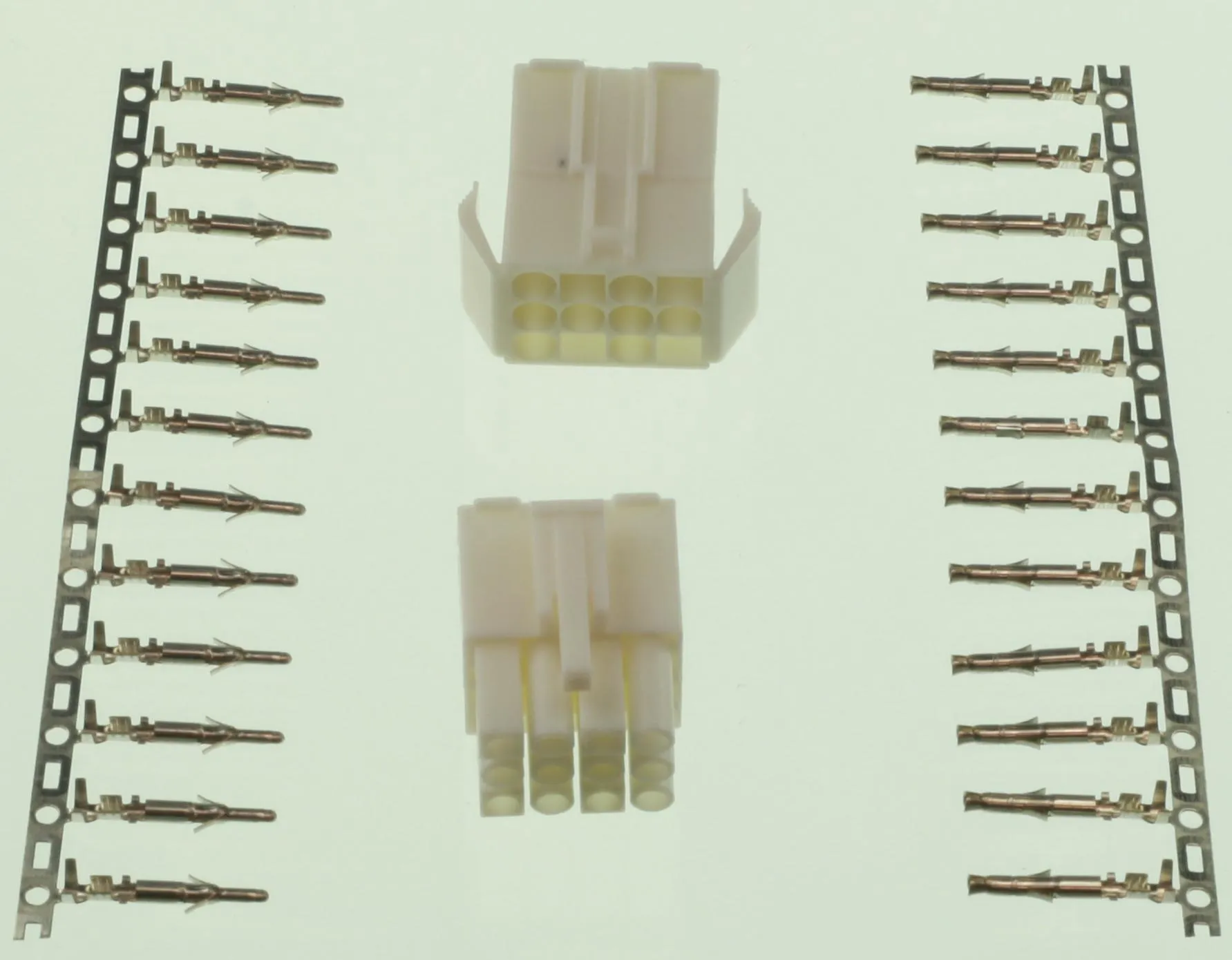 [99980] Tamiya stiksæt 4,5mm 12-POL/3 Rækker