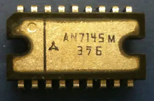 [100088] Dual Audio Power2X4,5W Amplifier DIL-18