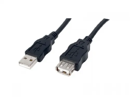 [100096] USB 2.0 forlænger kabel, A-han -> A-hun, 3m
