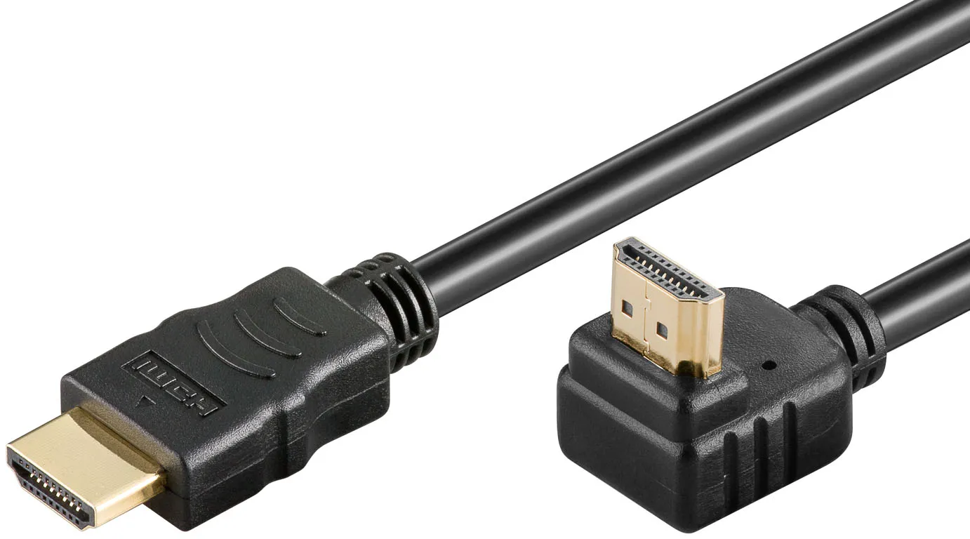 [100131] HDMI 2.0, vinklet 90°, 5m