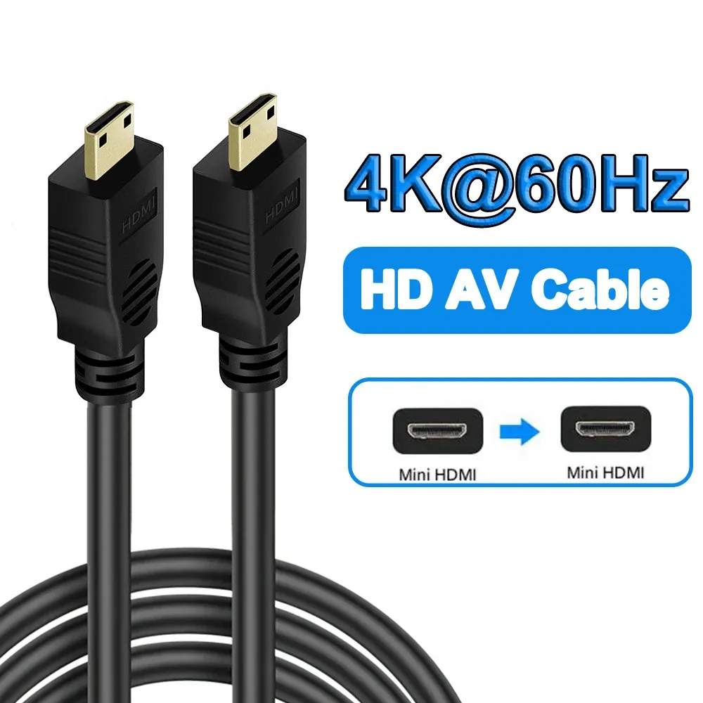 [100138] HDMI mini - HDMI mini 1.4 kabel, 1,5 meter