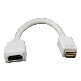 [100149] Mini DVI til HDMI adapter 20cm
