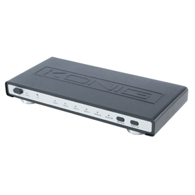 [100165] KNIG 4 PORT TO 2 PORT HDMI MATRIX SWITCH