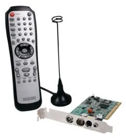 [100199] PCI TV kort for TV, radio og video input - MPEG-2!