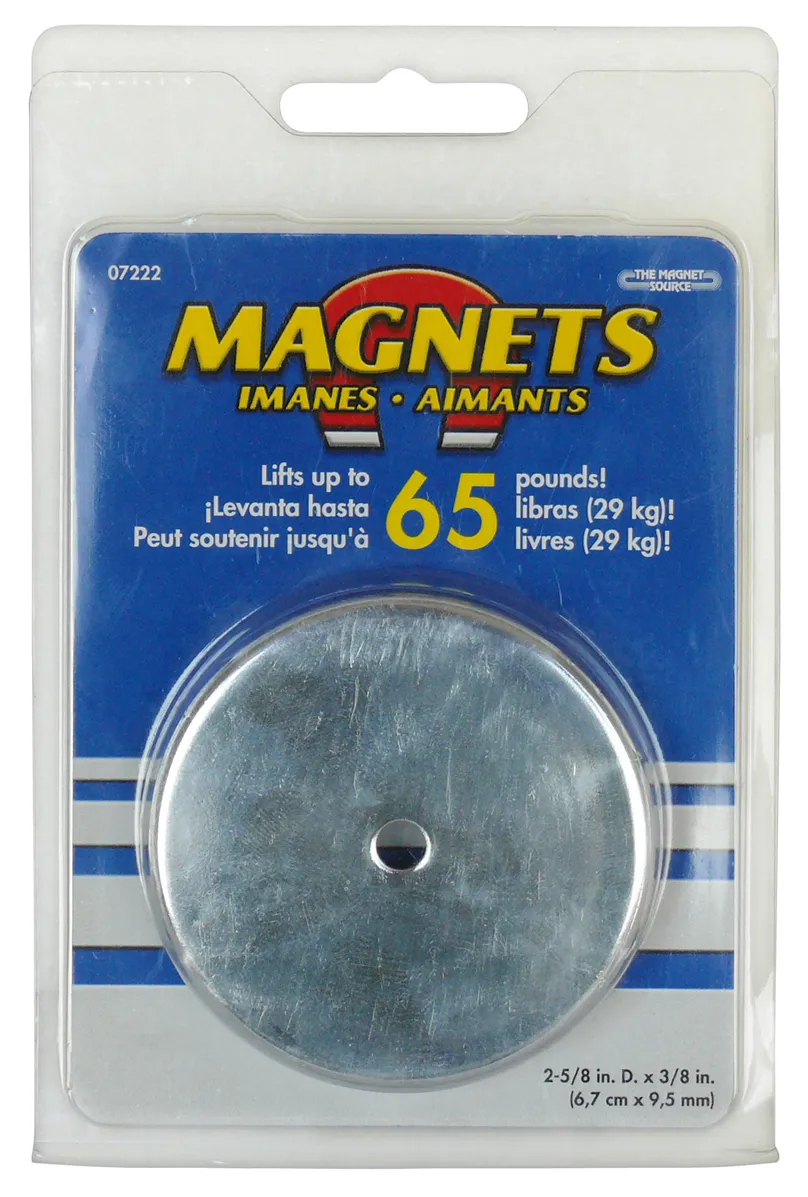 [100240] Rundmagnet, 67 x 9,5mm (29kg)