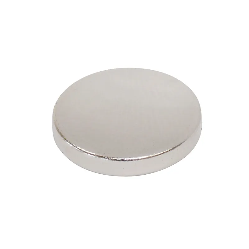 [100244] Neodymium magnetsæt, 3 stk. 7047 Ø18 x 3mm