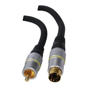 [100264] HQ S-VHS - Phono kabel, 10m.
