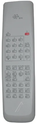 [100278] Erstatningsfjernbetjening COM3216 B&O