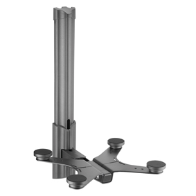 [100349] Audio/Video hylde til brug for LCD TV/Plasmaskærme, SORT