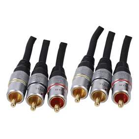 [100359] HQ Phono AUDIO/VIDEO kabel, 2,5m