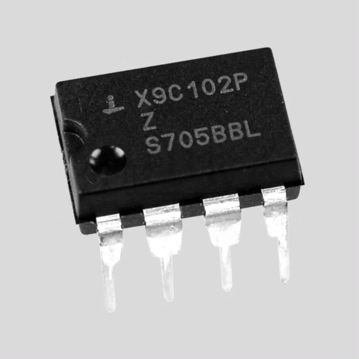 [100372] 1xDCP lin. 10kR 32Tap PushButt DIP8