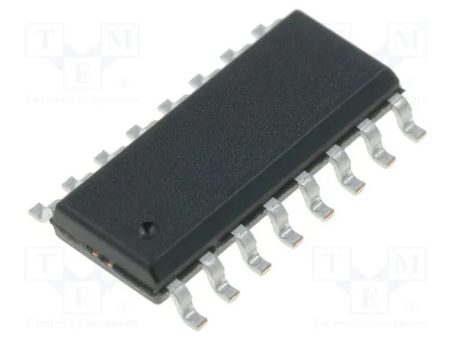 [100616] 4xSPST Analog Switch +-15V SO16