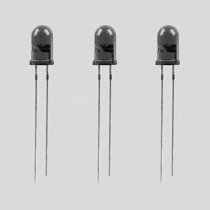 [107783] IR-LED Blue 50° 3mm