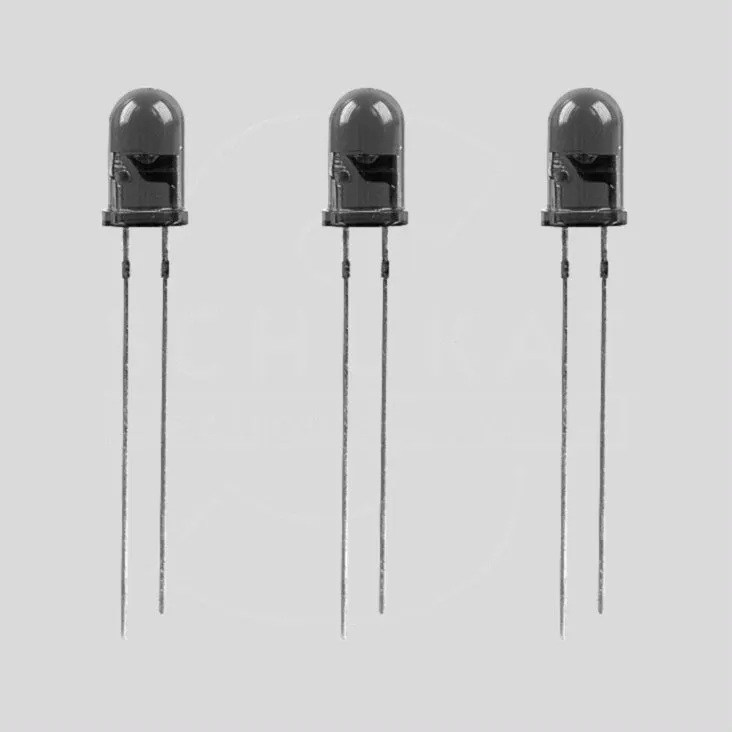 [107787] IR-LED Water-clear 44° 5mm