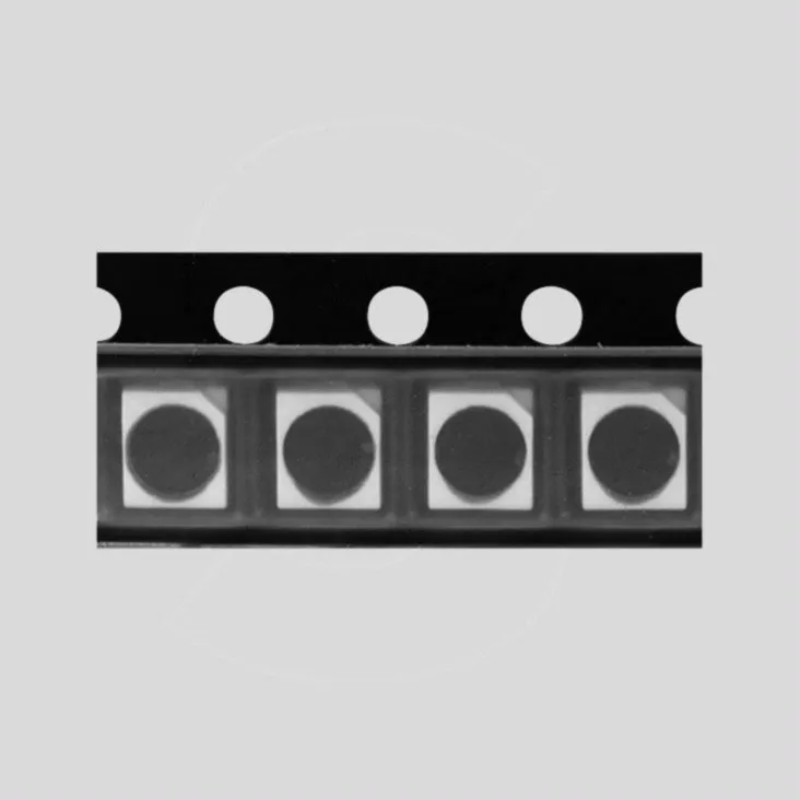 [107794] SMD-Phototrans. Black 0,016mA PLCC