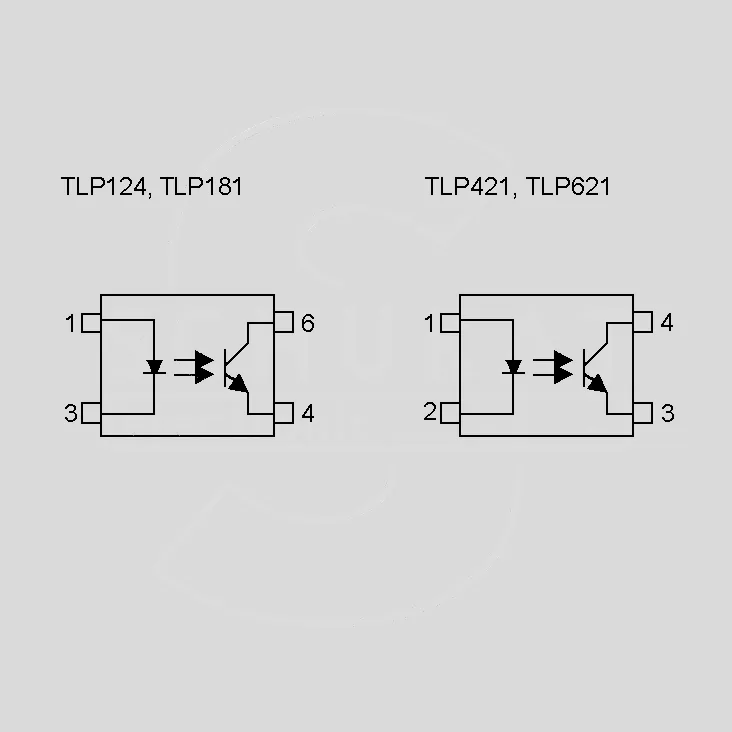 [107866] Optoc. 3,75kV 80V 50mA SMD