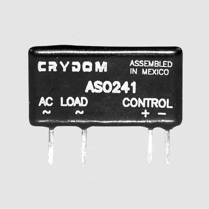 [107942] Solid State Ucntrl: 4÷10VDC; 2A; 12÷280VAC Z-Vers.