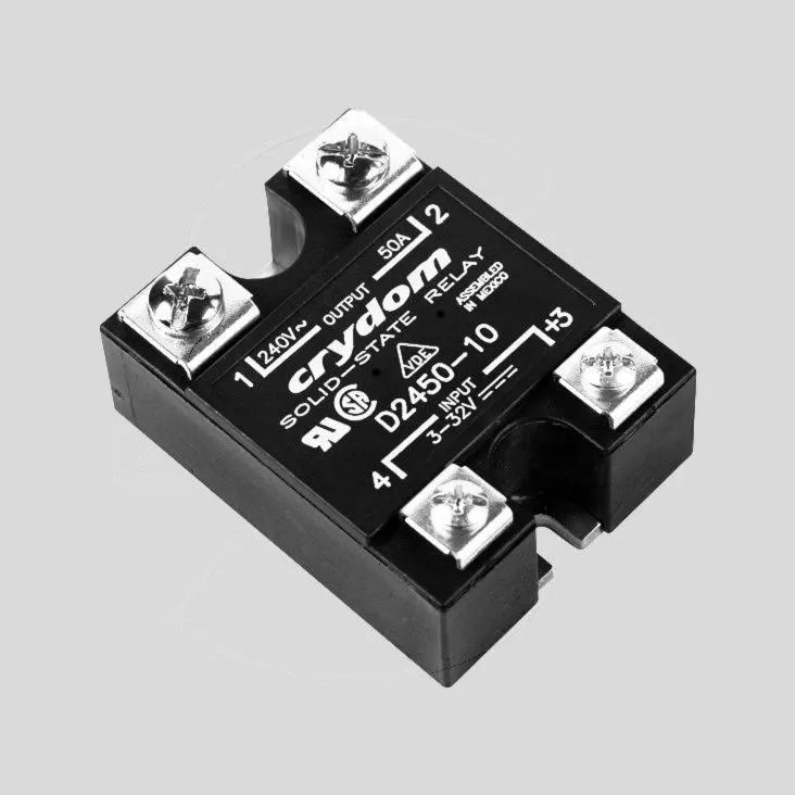 [107963] Solid State Ucntrl: 3÷32VDC; 50A; 24÷280VAC I-vers
