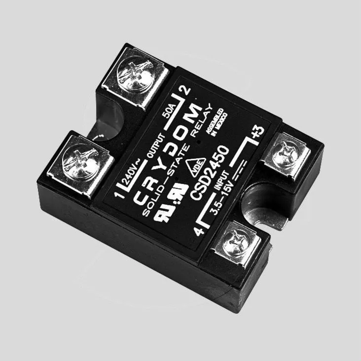 [107967] Solid State Ucntrl: 3÷32VDC; 50A; 24÷280VAC/ Z-Vers