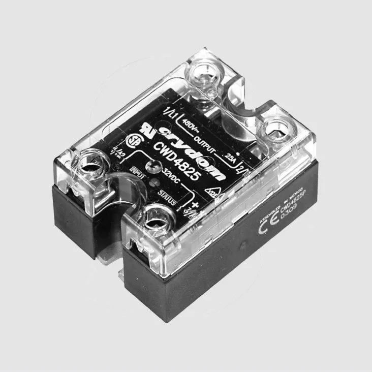 [107972] Solid State Ucntrl: 4÷32VDC; 50A; 48÷660VAC Z-Vers.