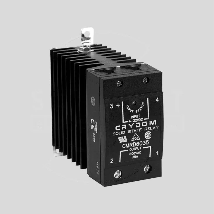 [107989] Solid State Ucntrl: 4÷32VDC; 65A; 48÷660VAC Z-Vers. DIN-R