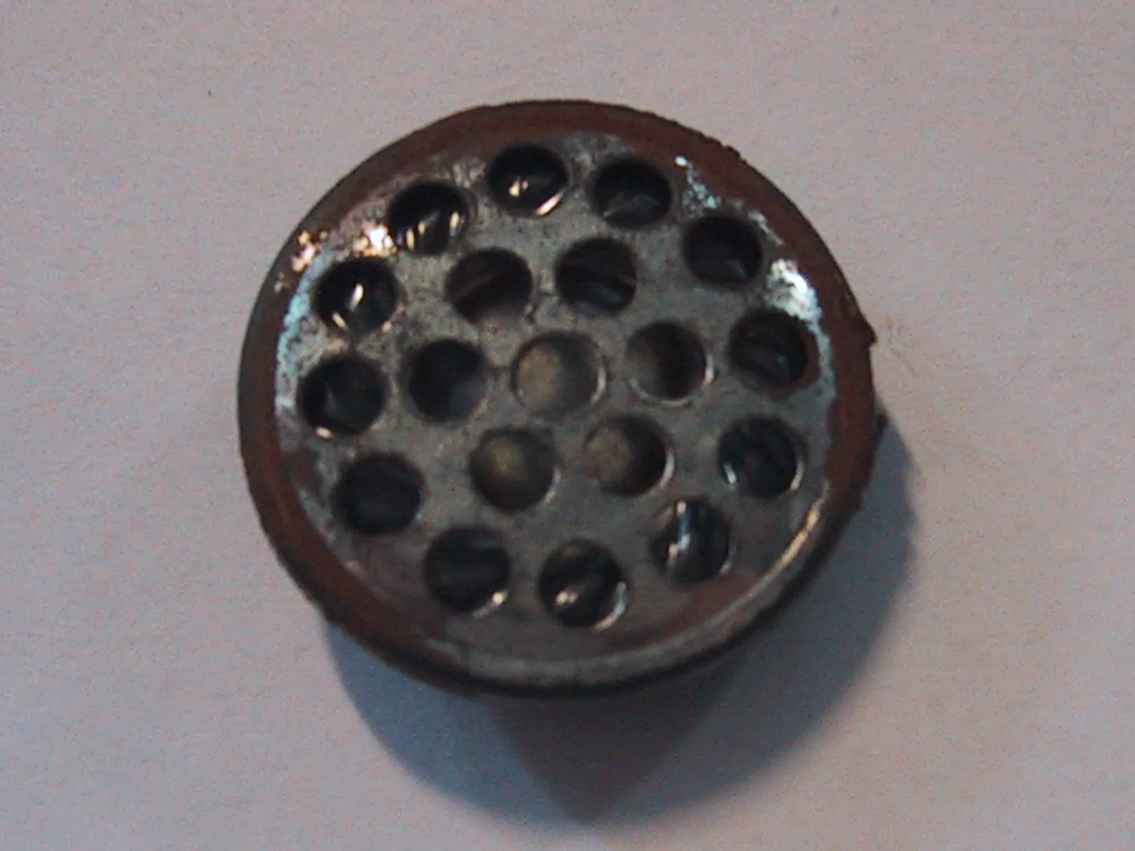 [109732] Miniature højttaler, 24mm, 50 ohm