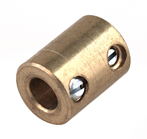 [109819] Akselsamler for 6mm aksel