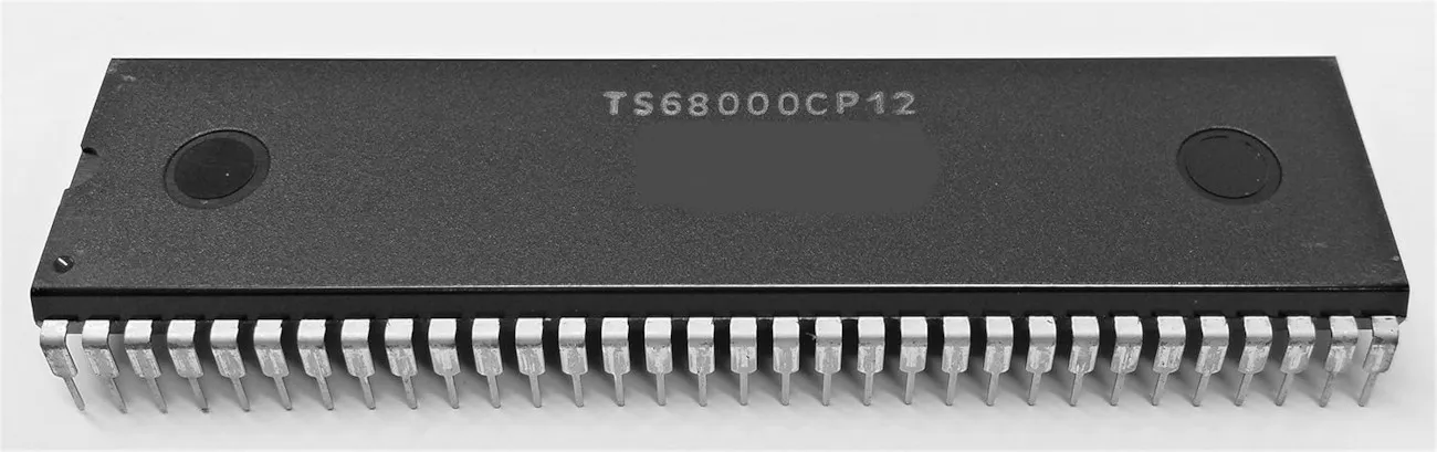 [109906] 16/32Bit CPU 12MHz Pl DIL64