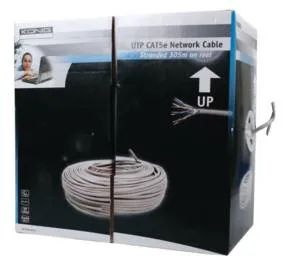 [109928] Cat 5e UTP/Stranded  305 meter