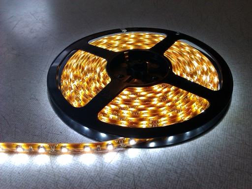 [110364] Flexibel LED-tape, 12V, 100cm, 60 LED/m IP65, KOLD HVID/204908