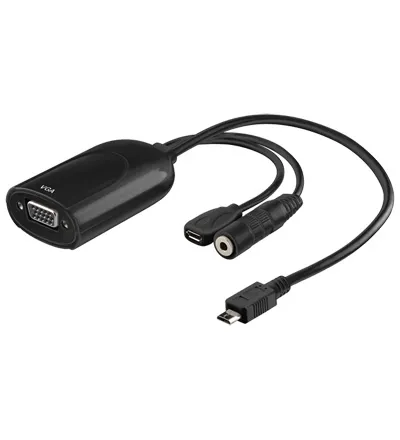 [123092] MHL adaptor -> VGA