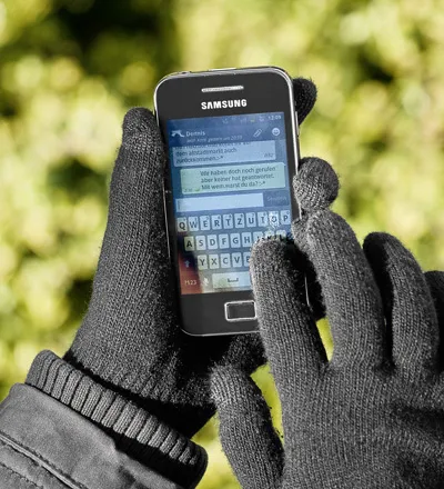 [123094] Touch-handsker til iPhone, smartphone, small