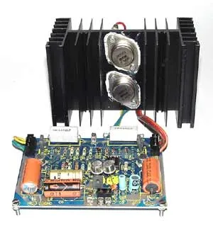 [123120] Færdigsamlet: 60W Hi-Fi Udgangsforstærker