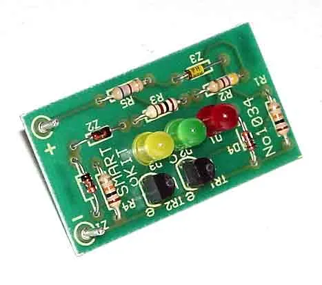 [123121] Færdigsamlet: Bilbatteri Tester