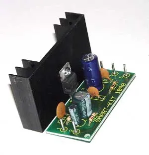 [123128] Færdigsamlet: 10W HI-FI Udgangsforstærker