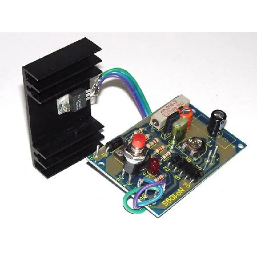 [123150] Færdigsamlet: Bly Akkumulator Lader 13,5V/0,5A
