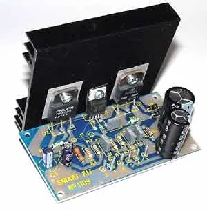 [123152] Færdigsamlet: 40W Hi-Fi Udgangsforstærker UK