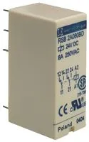 [123307] SCHNEIDER ELECTRIC - INTERFACE RELAY, SPDT, 24VDC 16A PLUG-IN