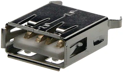 [123309] Fatning, lige USB A 4P