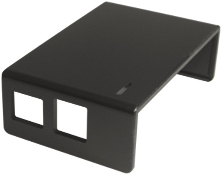 [123337] Raspberry Pi enclosure top, black