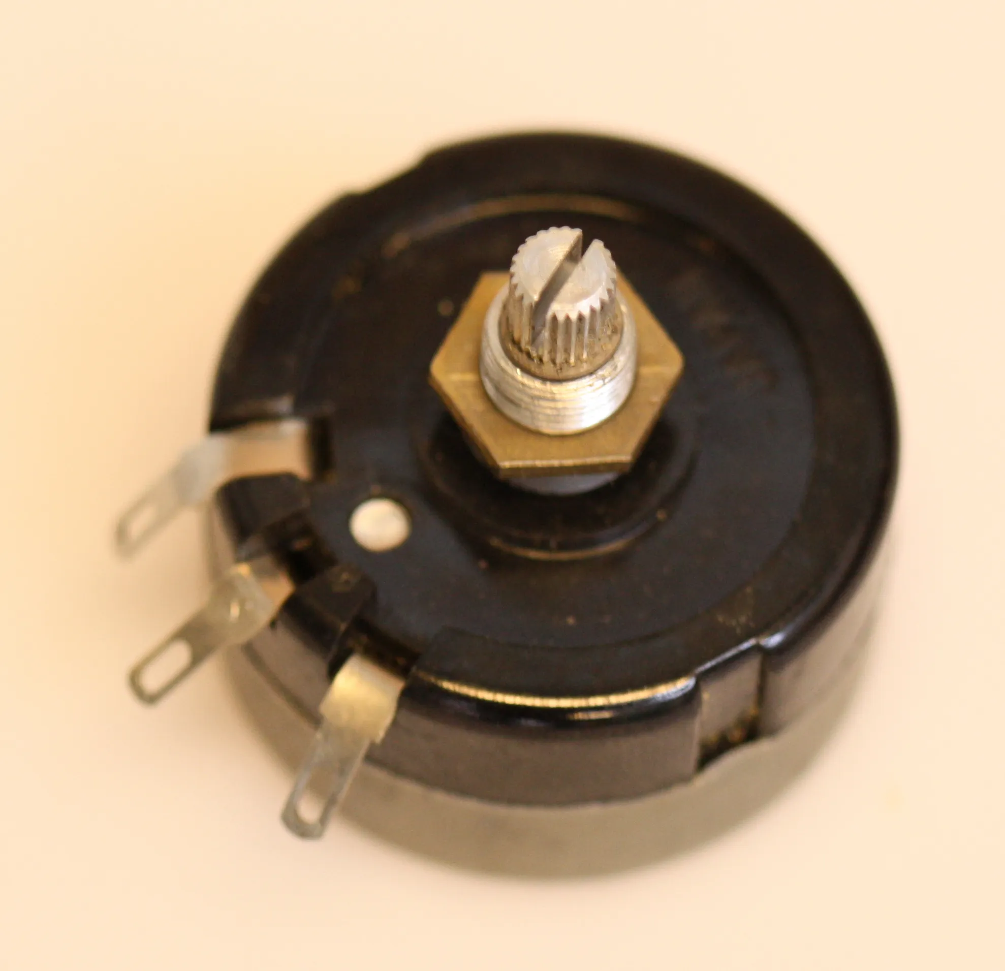 [123735] Potentiometer, mono, 25W 8R