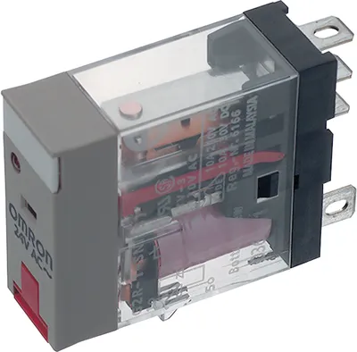 [123814] 1 x skifte relæ 24VDC 10A 1113R, PLUG-IN-RELAY