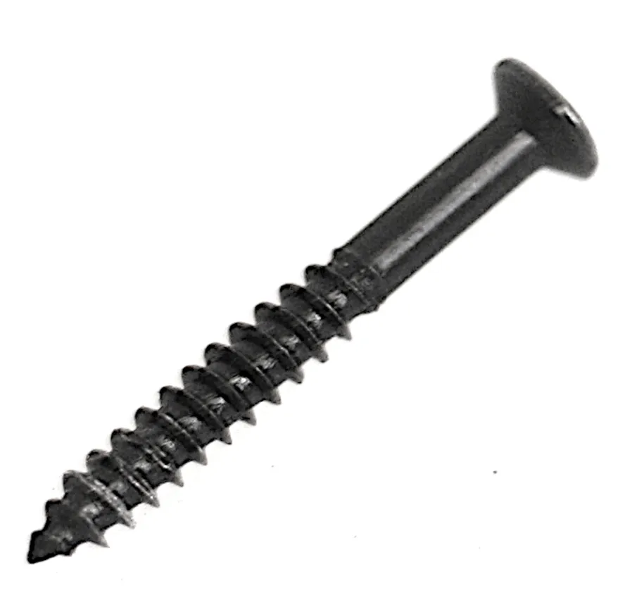 [123866] Tapping Screws 2,9x23mm undersænket SORT 100 stk.