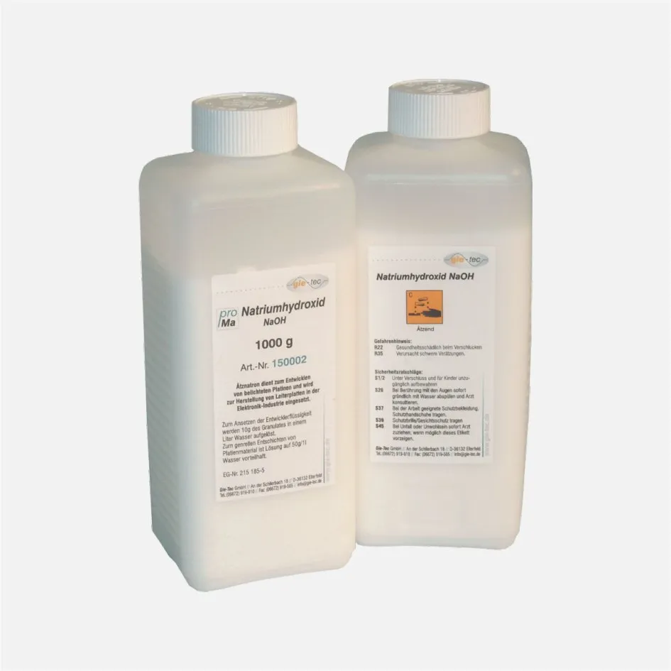 [123889] Fremkalder Natrium Hydroxid 1000g