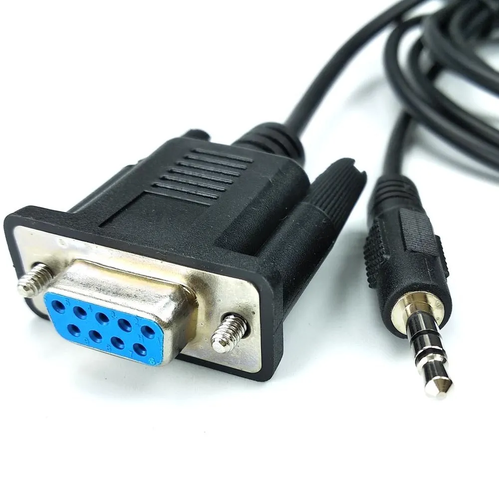 [123893] RS232 DSUB9 HUN - minijack kabel, 1,5m