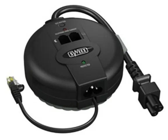 [123903] SWEEX LAPTOP TRAVEL SURGE PROTECTOR AC/RJ11