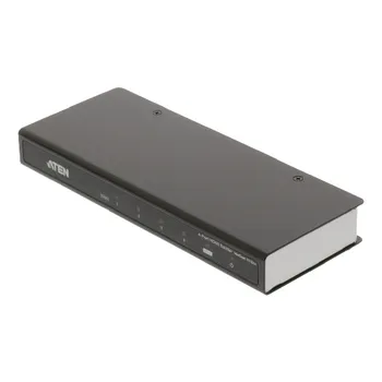 [123906] 4 port HDMI splitter 4K
