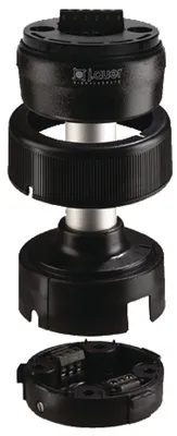 [123914] Forbindelseselement med fod+rør 100 mm, BFR 200742900