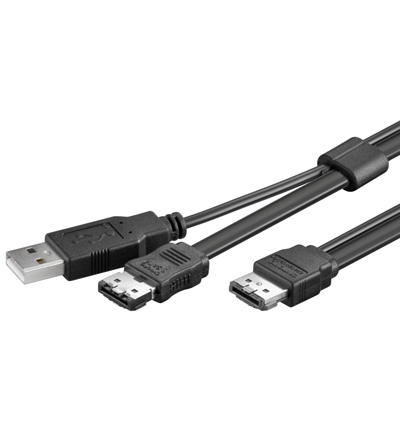 [124038] SATA-kabel eSATAp/eSATA USB POWER 1m