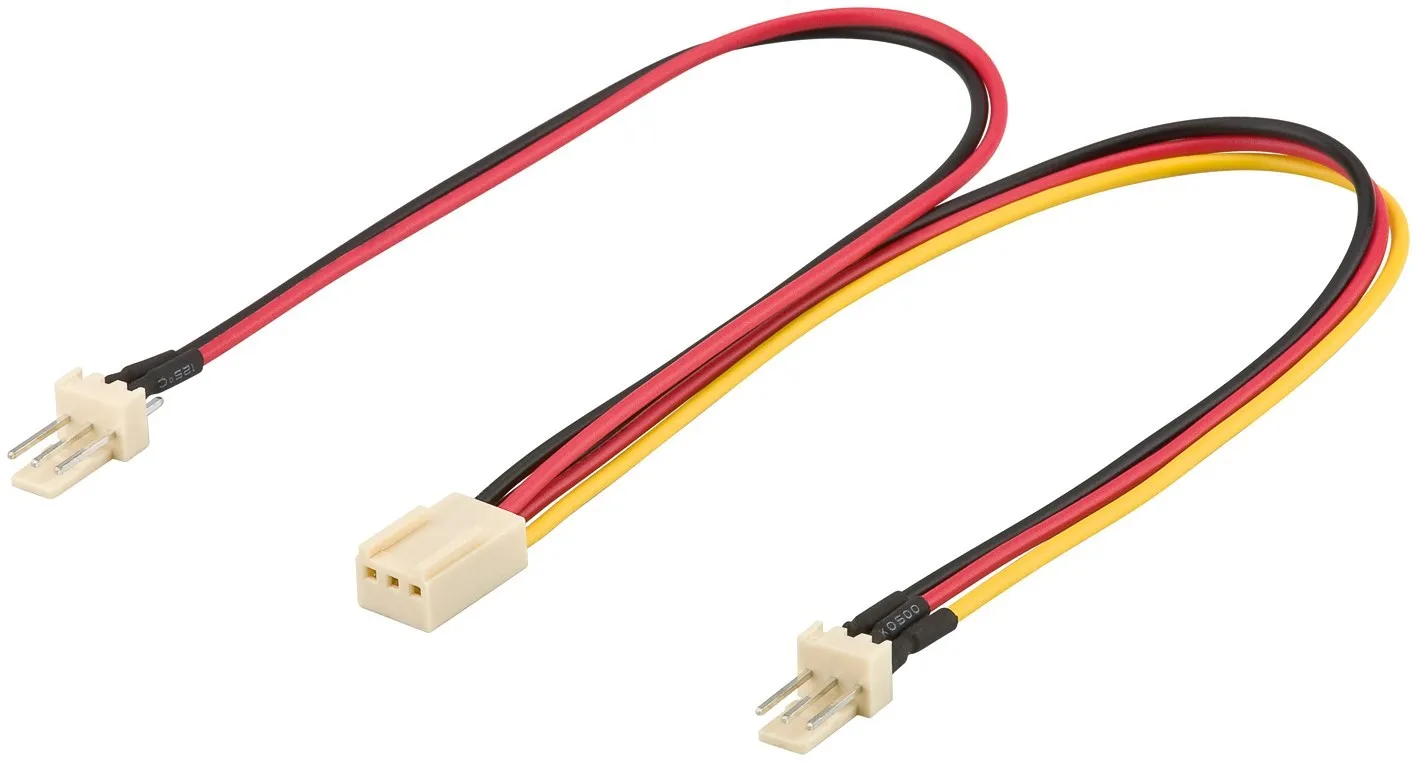 [124048] Fan Y-strømkabel, 3pin